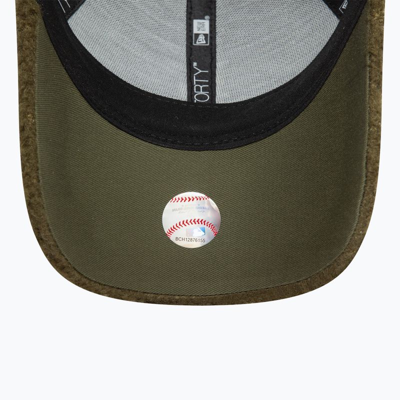 Кепка жіноча New Era Borg 9FORTY Los Angeles Dodgers dark green 5