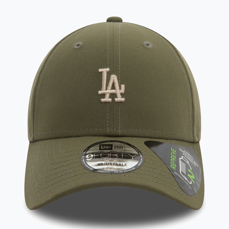 Кепка New Era Repreve Mini Logo 9FORTY Los Angeles Dodgers green 3