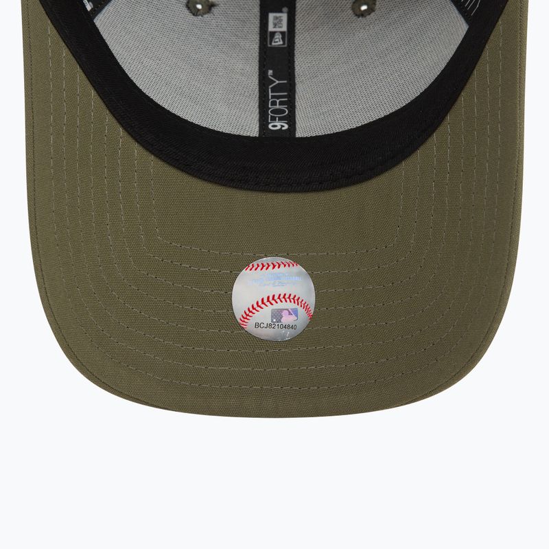 Кепка New Era Repreve Mini Logo 9FORTY Los Angeles Dodgers green 5