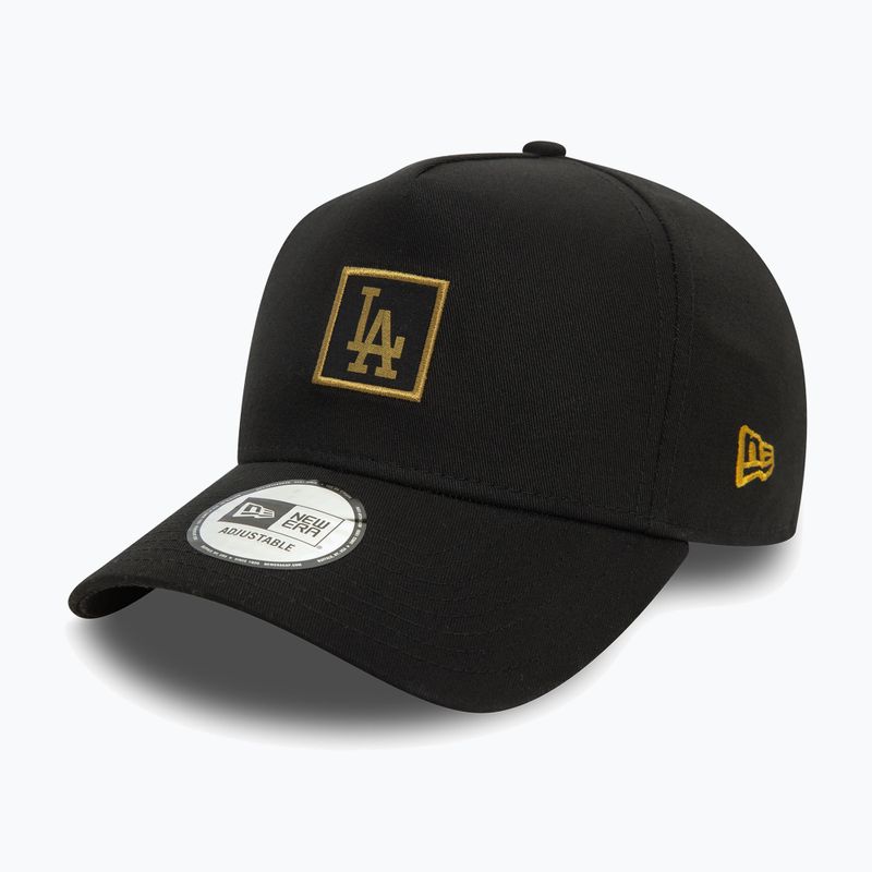 Кепка New Era Metallic Patch Eframe 9FORTY Los Angeles Dodgers black 2