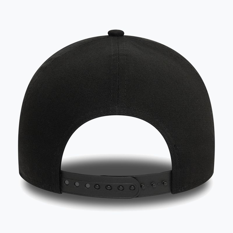 Кепка New Era Metallic Patch Eframe 9FORTY Los Angeles Dodgers black 4