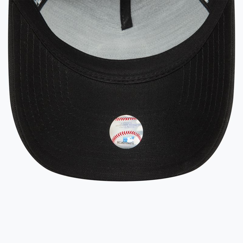 Кепка New Era Metallic Patch Eframe 9FORTY Los Angeles Dodgers black 5