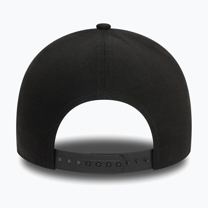 Кепка New Era Metallic Patch Eframe 9FORTY Chicago Bulls black 4
