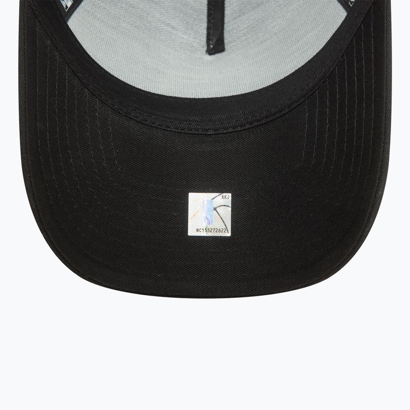 Кепка New Era Metallic Patch Eframe 9FORTY Chicago Bulls black 5
