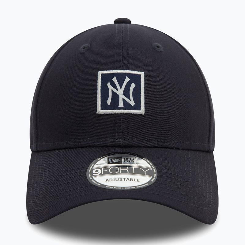 Кепка New Era Metallic Patch 9FORTY New York Yankees navy 3