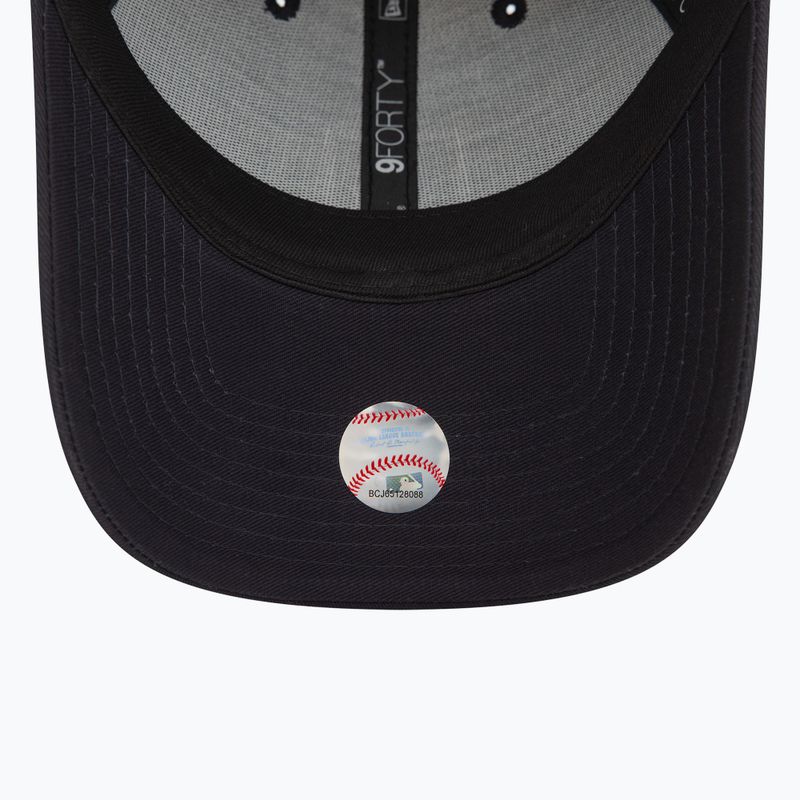 Кепка New Era Metallic Patch 9FORTY New York Yankees navy 5