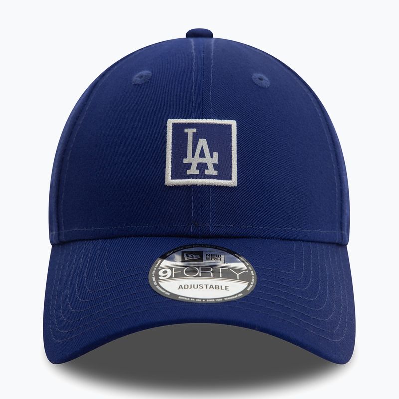 Кепка New Era Metallic Patch 9FORTY Los Angeles Dodgers dark blue 3