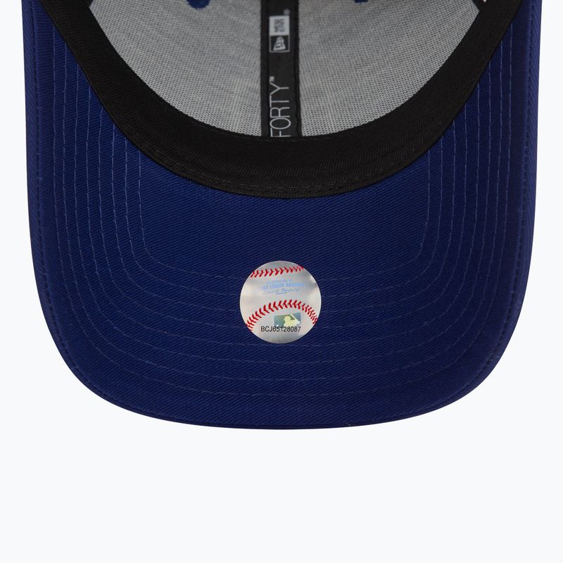 Кепка New Era Metallic Patch 9FORTY Los Angeles Dodgers dark blue 5