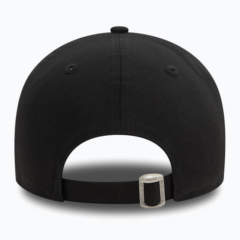 Кепка New Era Metallic Patch 9FORTY Las Vegas Raiders black 4