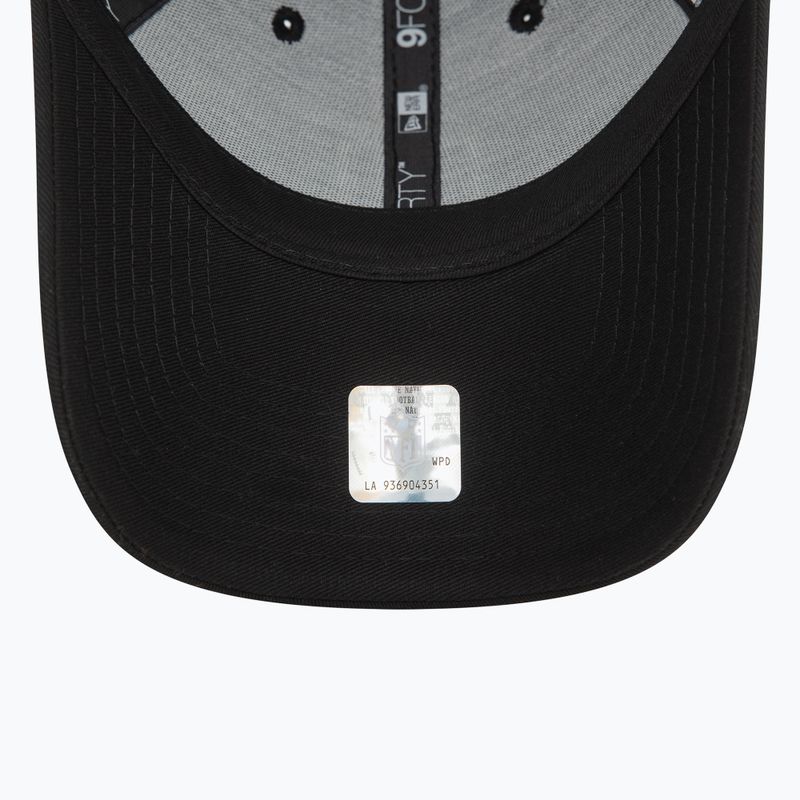 Кепка New Era Metallic Patch 9FORTY Las Vegas Raiders black 5