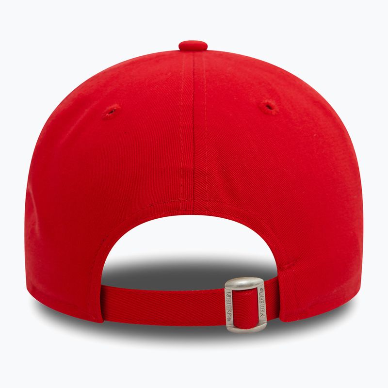 Кепка New Era Metallic Patch 9FORTY Chicago Bulls red 4