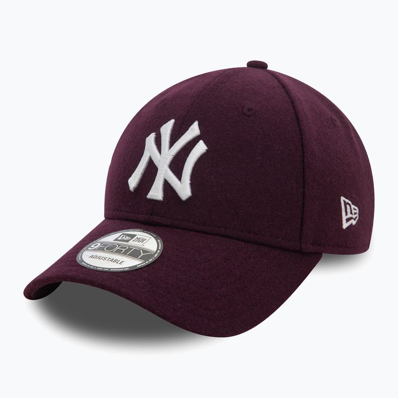 Кепка New Era Melton Wool 9FORTY New York Yankees purple 2