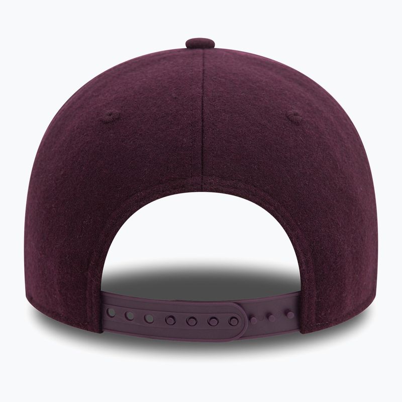 Кепка New Era Melton Wool 9FORTY New York Yankees purple 4