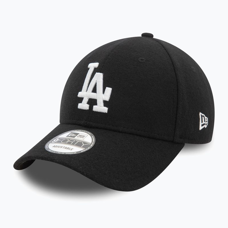Кепка New Era Melton Wool 9FORTY Los Angeles Dodgers black 2