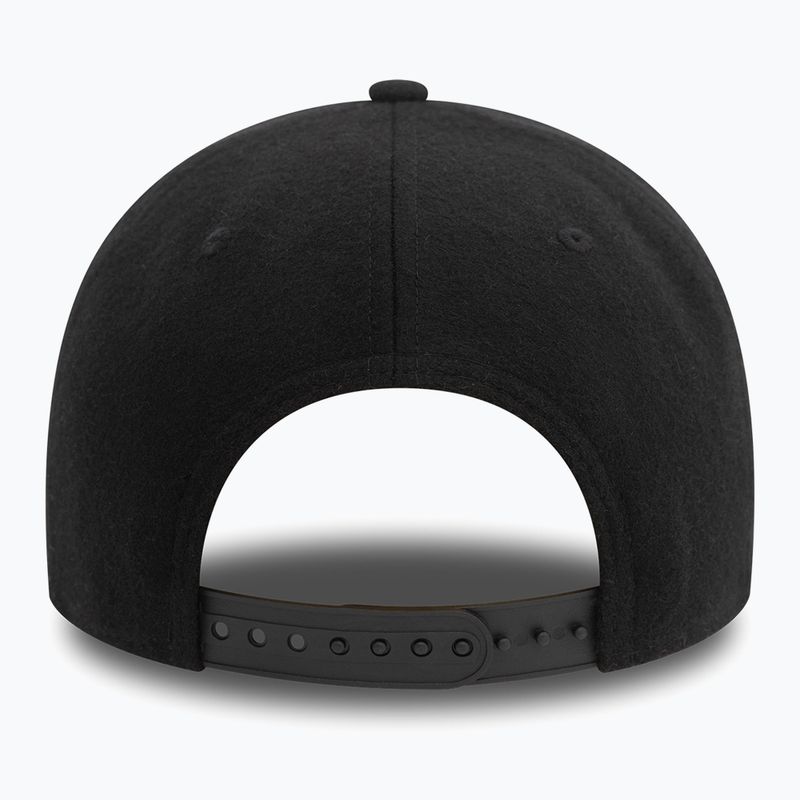 Кепка New Era Melton Wool 9FORTY Los Angeles Dodgers black 4