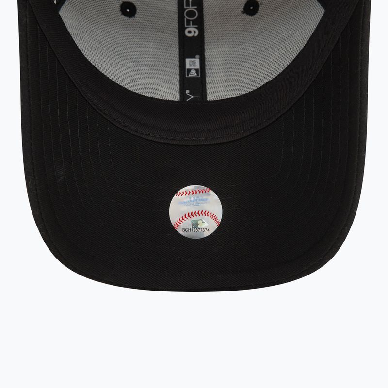 Кепка New Era Melton Wool 9FORTY Los Angeles Dodgers black 5