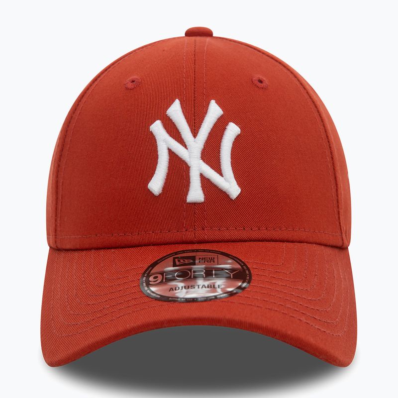 Кепка New Era League Essential 9FORTY New York Yankees red 3