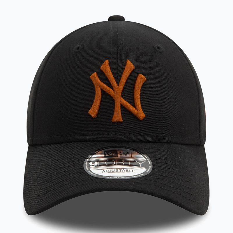 Кепка New Era League Essential 9FORTY New York Yankees black 3