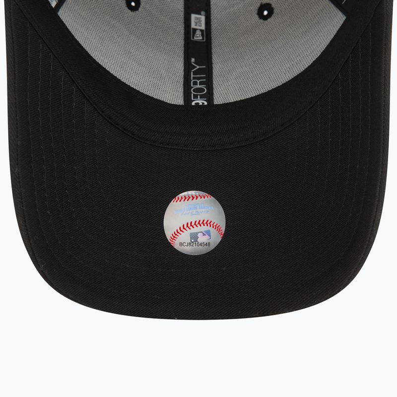 Кепка New Era League Essential 9FORTY New York Yankees black 5