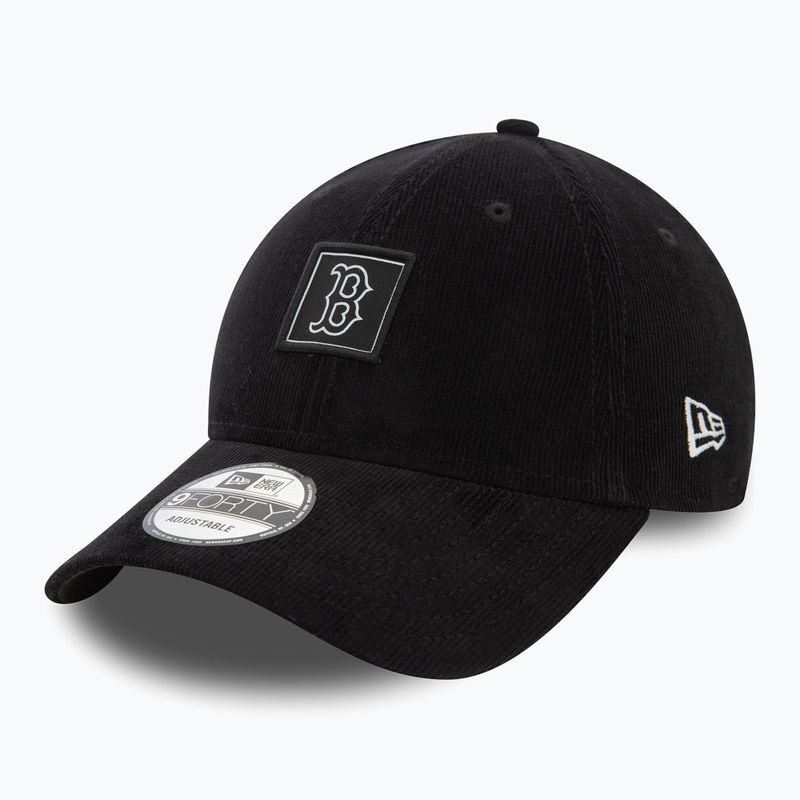Кепка New Era Cord Patch 9FORTY Boston Red Sox black 2