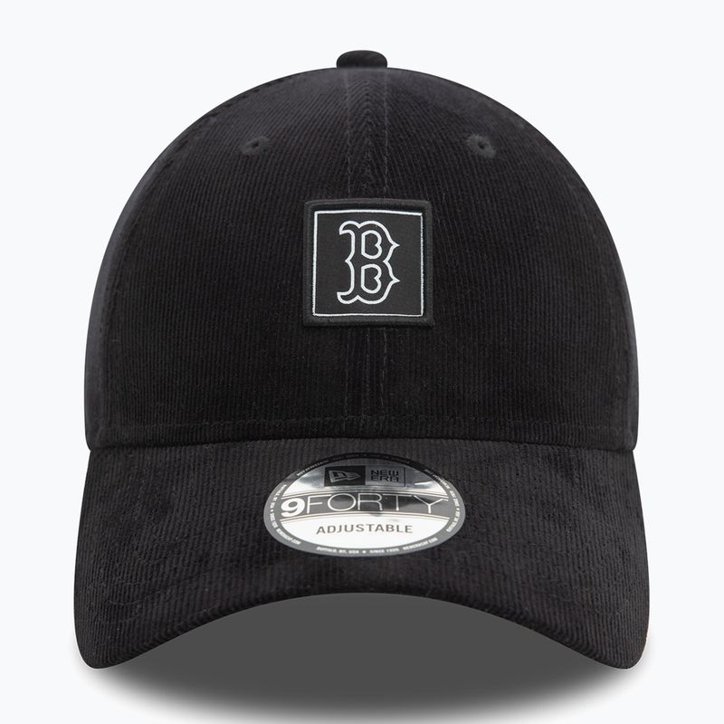 Кепка New Era Cord Patch 9FORTY Boston Red Sox black 3