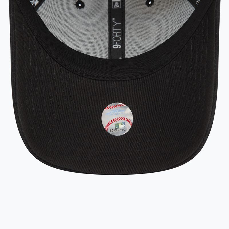 Кепка New Era Cord Patch 9FORTY Boston Red Sox black 5