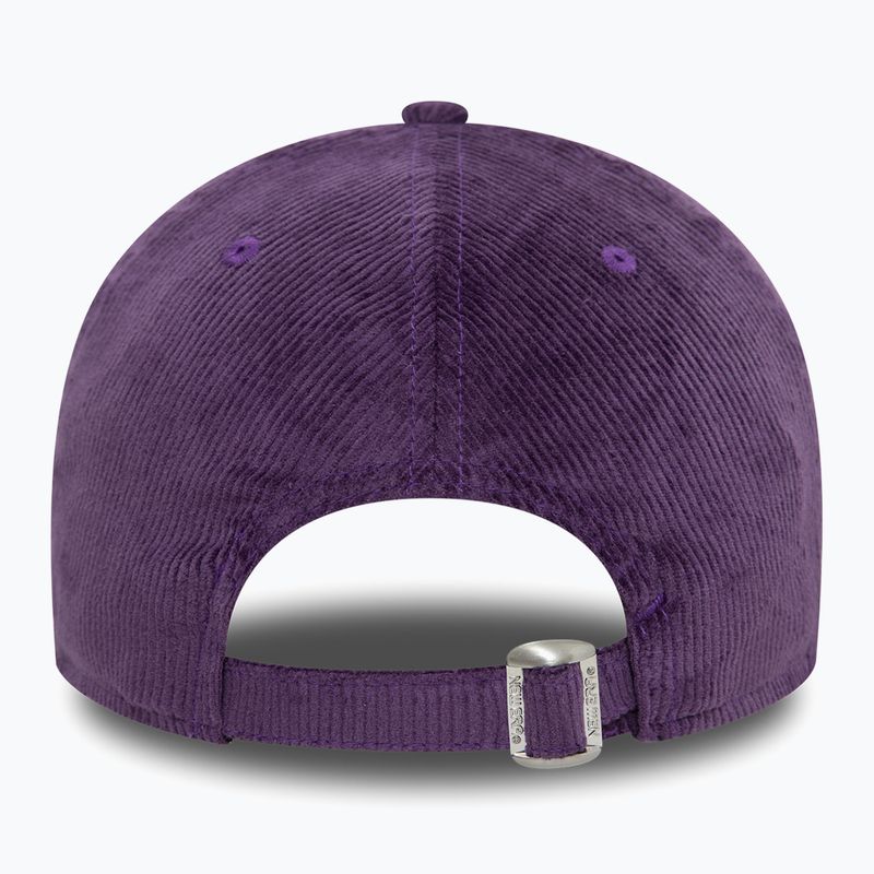 Кепка New Era Cord 9FORTY Los Angeles Dodgers dark purple 4
