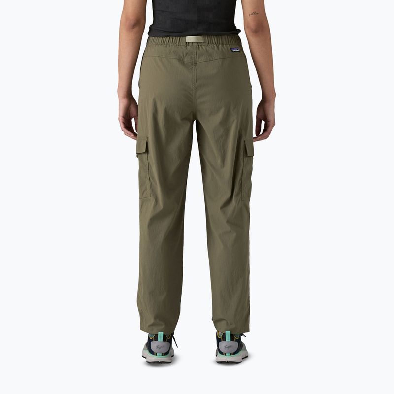 Штани жіночі Patagonia Outdoor Everyday Cargo basin green 3
