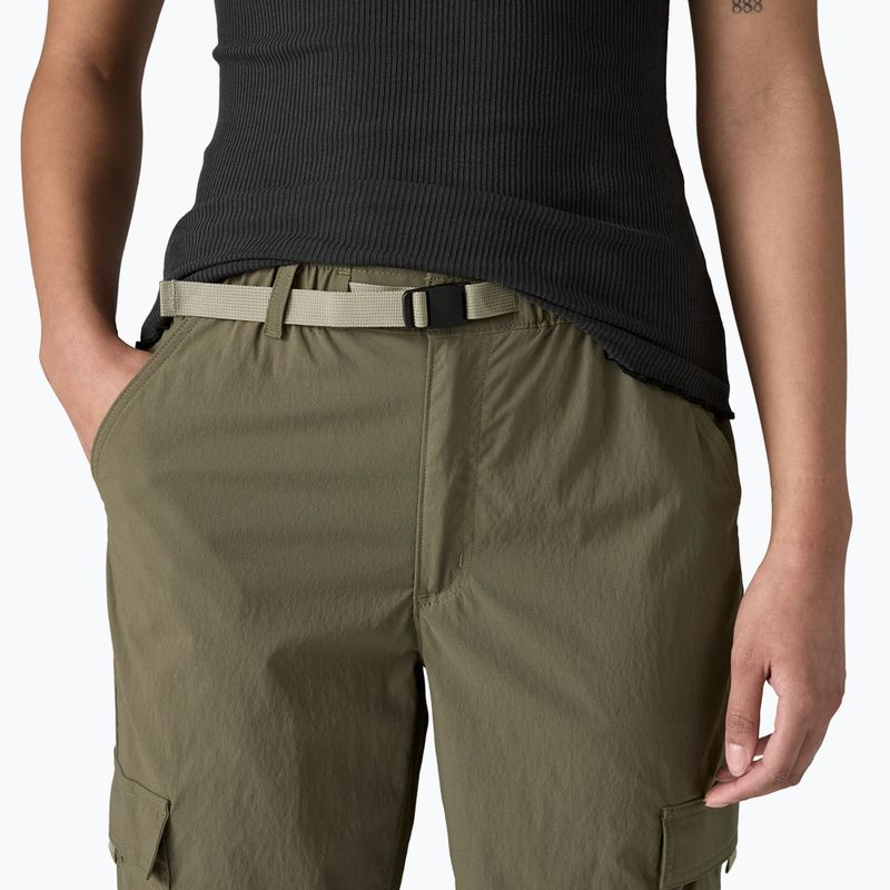 Штани жіночі Patagonia Outdoor Everyday Cargo basin green 4