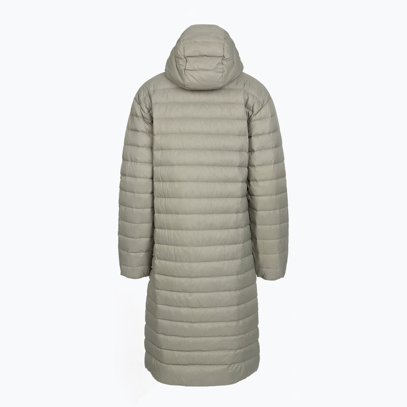 Жіноче пухове пальто Patagonia Recycled Down Sweater Parka river rock green 2