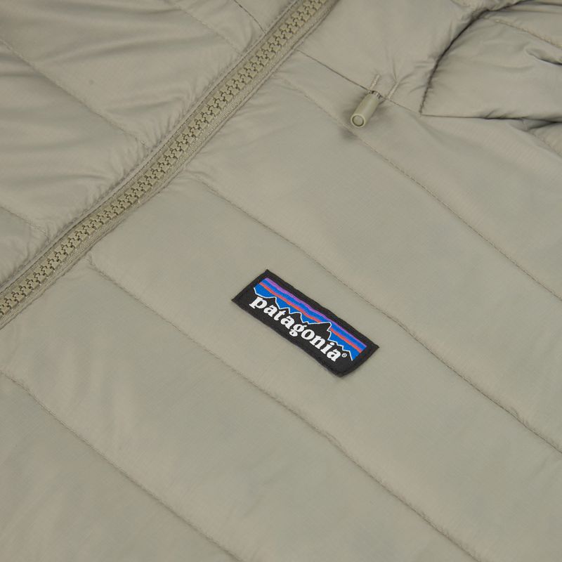 Жіноче пухове пальто Patagonia Recycled Down Sweater Parka river rock green 3