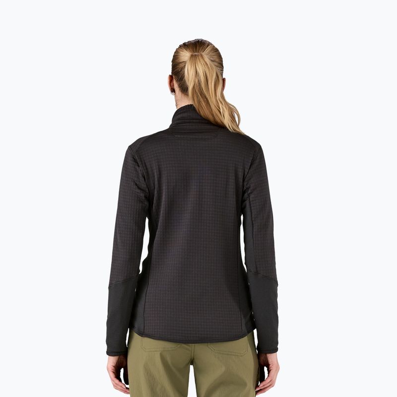 Кофта флісова жіноча Patagonia R1 black 3