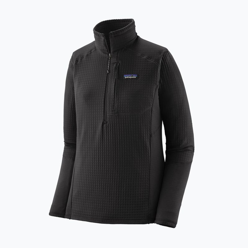 Кофта флісова жіноча Patagonia R1 black 4
