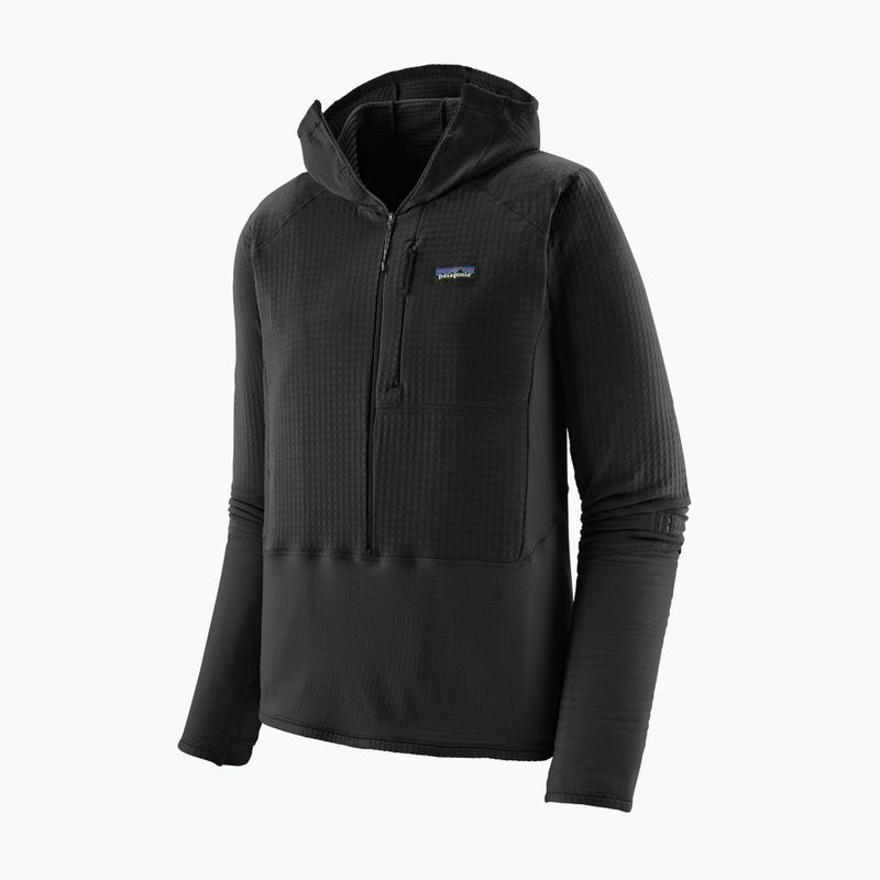 Чоловіча куртка Patagonia R1 Hybrid Pullover Softshell куртка чорна 3
