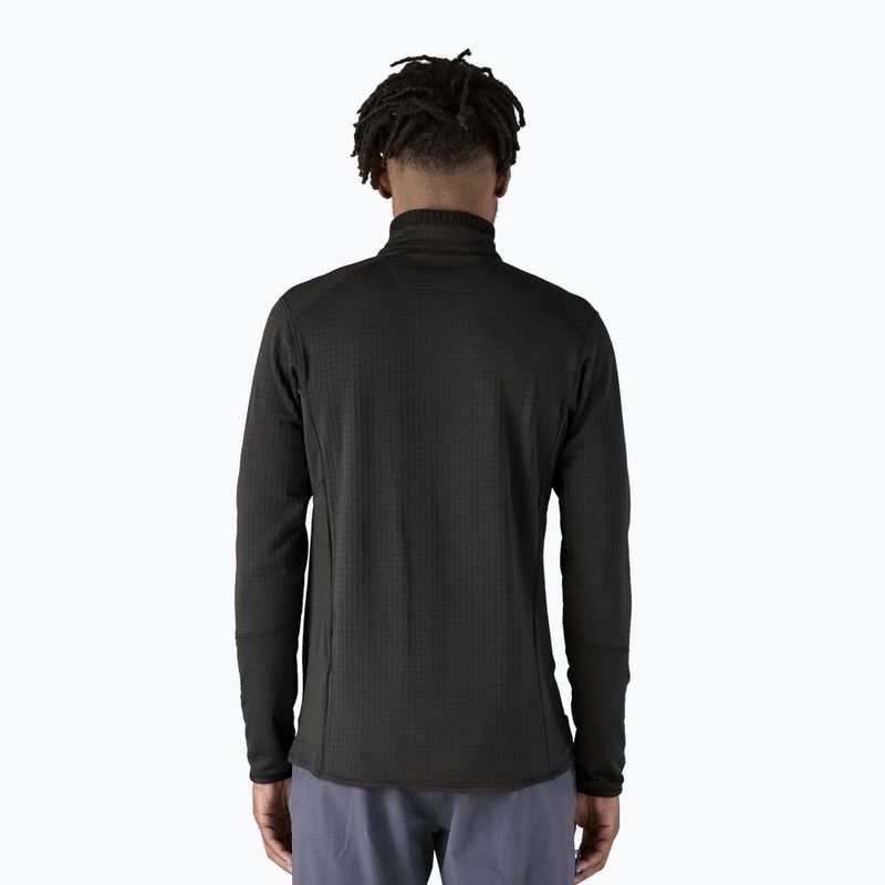 Кофта флісова чоловіча Patagonia R1 Hybrid black 2