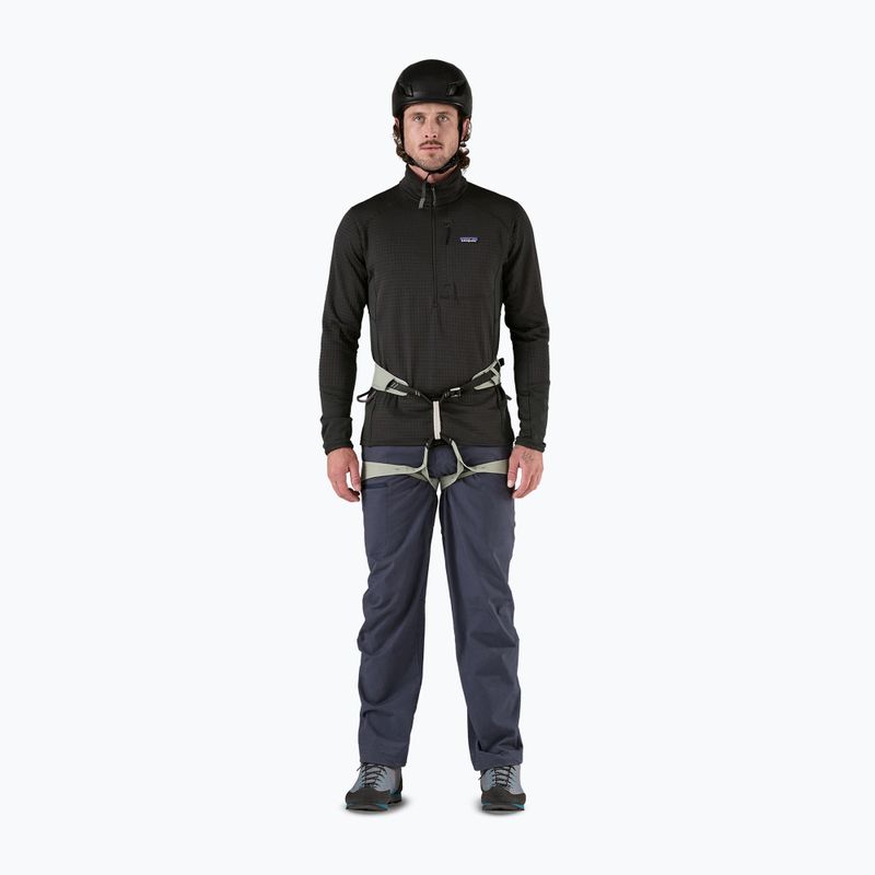 Кофта флісова чоловіча Patagonia R1 black 2