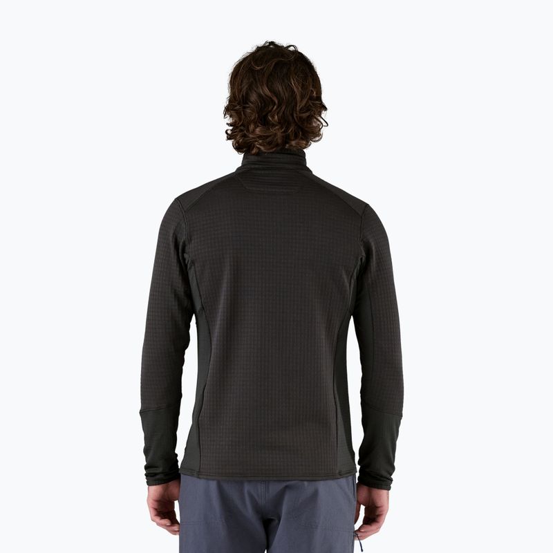 Кофта флісова чоловіча Patagonia R1 black 3