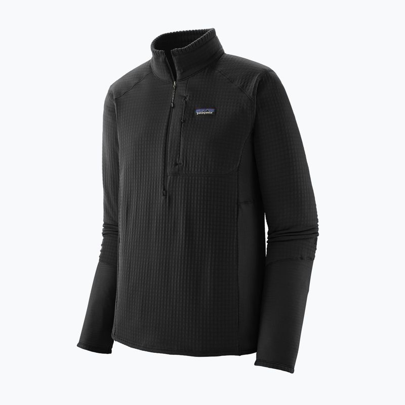 Кофта флісова чоловіча Patagonia R1 black 4