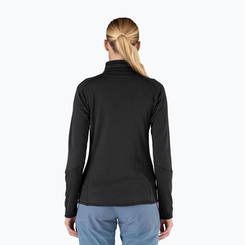 Куртка софтшел жіноча Patagonia R1 Hybrid black 2