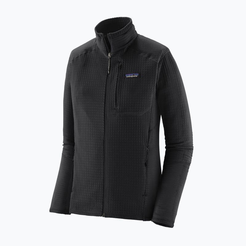 Куртка софтшел жіноча Patagonia R1 Hybrid black 3