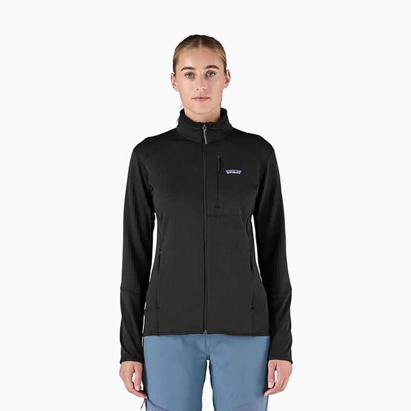 Куртка софтшел жіноча Patagonia R1 Hybrid black