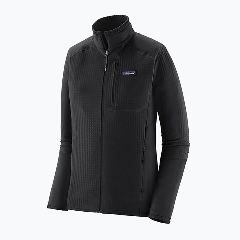 Куртка софтшел жіноча Patagonia R1 Hybrid black 3