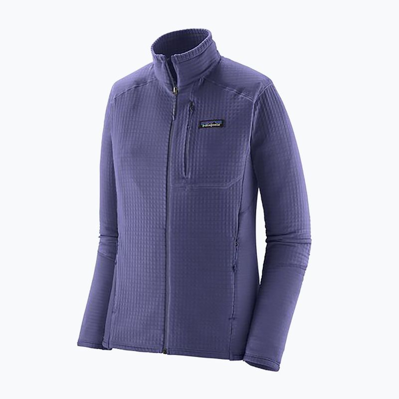 Куртка софтшел жіноча Patagonia R1 Hybrid solstice purple 3