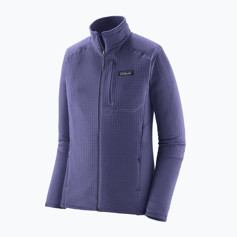 Куртка софтшел жіноча Patagonia R1 Hybrid solstice purple 3
