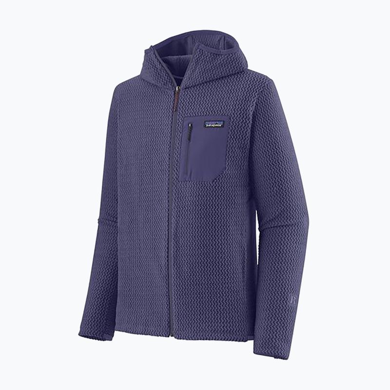 Кофта трекінгова чоловіча Patagonia R1 Air Full-Zip solstice purple 4