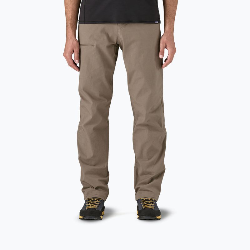 Штани трекінгові чоловічі Patagonia Venga Rock Pants wing grey