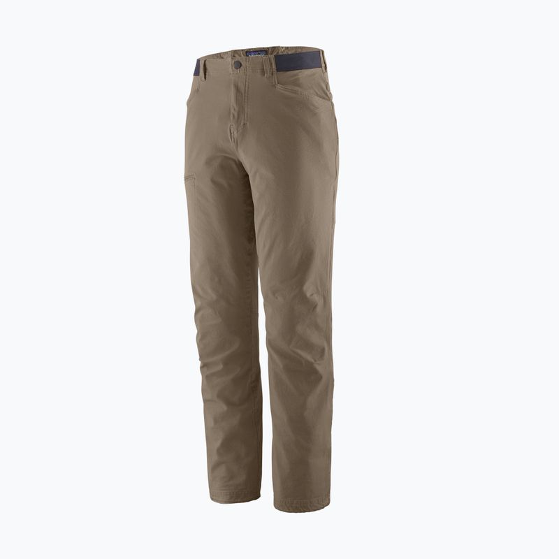 Штани трекінгові чоловічі Patagonia Venga Rock Pants wing grey 3
