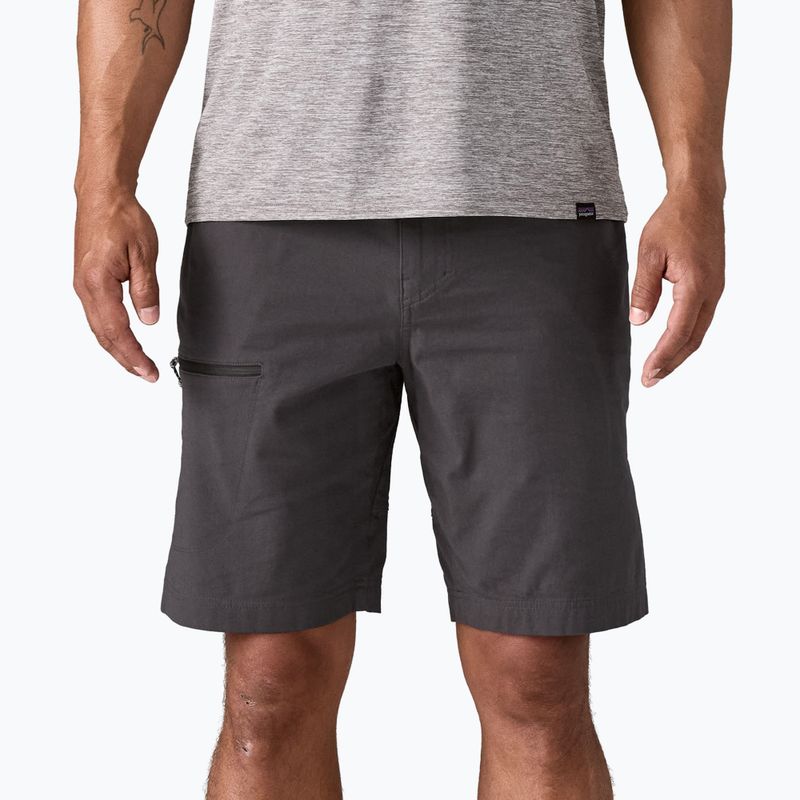 Шорти трекінгові чоловічі Patagonia Venga Rock Shorts ink black 3