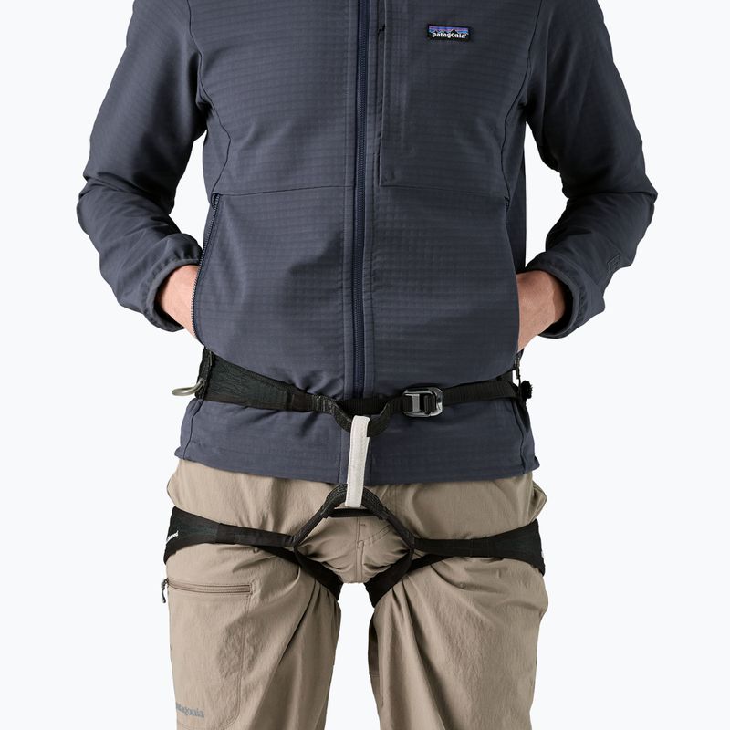 Кофта чоловіча Patagonia R1 TechFace Hoody smolder blue 4