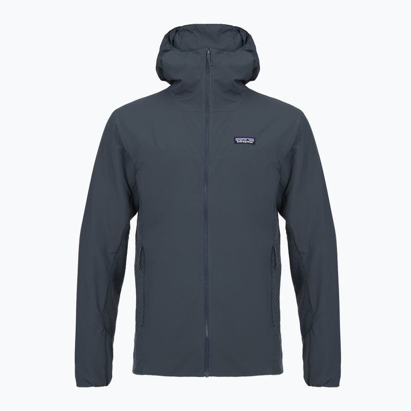 Куртка гібридна чоловіча Patagonia Nano-Air Light Hybrid Hoody smolder blue